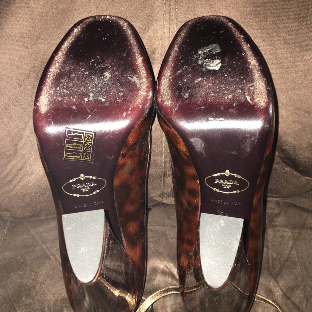 Prada Heels - Picture 5 of 5